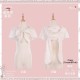 Mademoiselle Pearl Wandering Teapot Blouse Overdress Cape JSK and OPs(Reservation/2 Colours/Full Payment Without Shipping)
